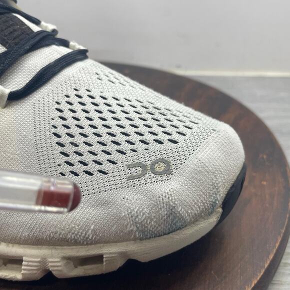 On Cloud X Running Shoes Mens Size 13 White Black Training Sneakers 40.99707